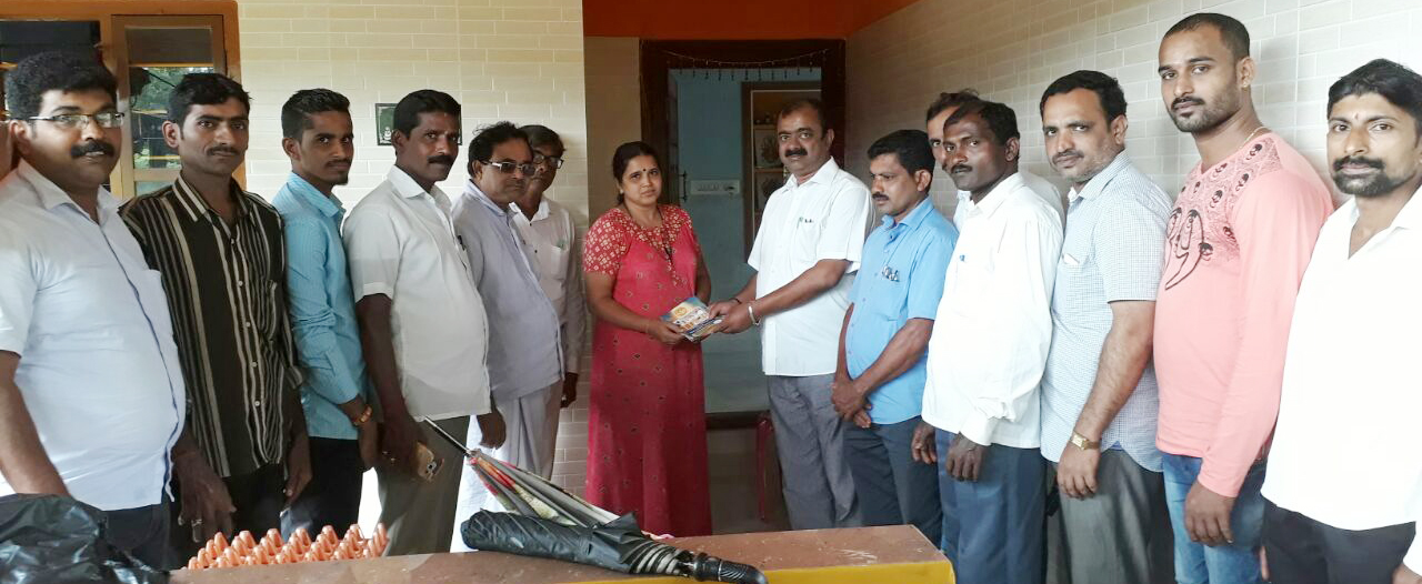 ಕಡಬ: ಬಿಜೆಪಿ ವಿಸ್ತಾರಕರಿಂದ ಮನೆ ಮನೆ ಭೇಟಿ